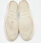 Yves Saint Laurent Vintage Pre-owned Leather sneakers White Dames - Thumbnail 6