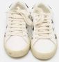 Yves Saint Laurent Vintage Pre-owned Leather sneakers White Dames - Thumbnail 3