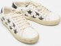 Yves Saint Laurent Vintage Pre-owned Leather sneakers White Dames - Thumbnail 4