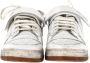 Yves Saint Laurent Vintage Pre-owned Leather sneakers White Dames - Thumbnail 2