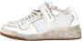 Yves Saint Laurent Vintage Pre-owned Leather sneakers White Dames - Thumbnail 4