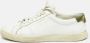 Yves Saint Laurent Vintage Pre-owned Leather sneakers White Dames - Thumbnail 2