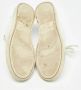 Yves Saint Laurent Vintage Pre-owned Leather sneakers White Dames - Thumbnail 6