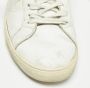Yves Saint Laurent Vintage Pre-owned Leather sneakers White Dames - Thumbnail 7