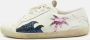 Yves Saint Laurent Vintage Pre-owned Leather sneakers White Dames - Thumbnail 2
