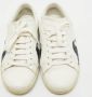 Yves Saint Laurent Vintage Pre-owned Leather sneakers White Dames - Thumbnail 3