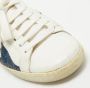 Yves Saint Laurent Vintage Pre-owned Leather sneakers White Dames - Thumbnail 7