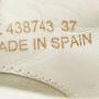 Yves Saint Laurent Vintage Pre-owned Leather sneakers White Dames - Thumbnail 8