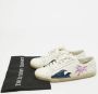 Yves Saint Laurent Vintage Pre-owned Leather sneakers White Dames - Thumbnail 9