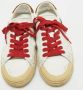 Yves Saint Laurent Vintage Pre-owned Leather sneakers White Dames - Thumbnail 3