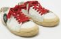 Yves Saint Laurent Vintage Pre-owned Leather sneakers White Dames - Thumbnail 4