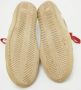 Yves Saint Laurent Vintage Pre-owned Leather sneakers White Dames - Thumbnail 6