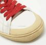 Yves Saint Laurent Vintage Pre-owned Leather sneakers White Dames - Thumbnail 7