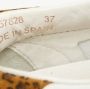 Yves Saint Laurent Vintage Pre-owned Leather sneakers White Dames - Thumbnail 8