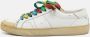 Yves Saint Laurent Vintage Pre-owned Leather sneakers White Dames - Thumbnail 2
