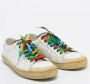 Yves Saint Laurent Vintage Pre-owned Leather sneakers White Dames - Thumbnail 4