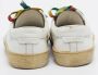 Yves Saint Laurent Vintage Pre-owned Leather sneakers White Dames - Thumbnail 5
