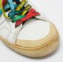 Yves Saint Laurent Vintage Pre-owned Leather sneakers White Dames - Thumbnail 7