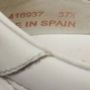 Yves Saint Laurent Vintage Pre-owned Leather sneakers White Dames - Thumbnail 8