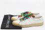 Yves Saint Laurent Vintage Pre-owned Leather sneakers White Dames - Thumbnail 9