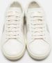 Yves Saint Laurent Vintage Pre-owned Leather sneakers White Dames - Thumbnail 2