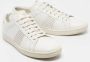 Yves Saint Laurent Vintage Pre-owned Leather sneakers White Dames - Thumbnail 3