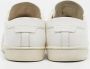 Yves Saint Laurent Vintage Pre-owned Leather sneakers White Dames - Thumbnail 4