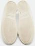 Yves Saint Laurent Vintage Pre-owned Leather sneakers White Dames - Thumbnail 5