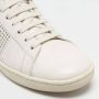Yves Saint Laurent Vintage Pre-owned Leather sneakers White Dames - Thumbnail 6