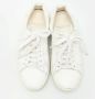 Yves Saint Laurent Vintage Pre-owned Leather sneakers White Dames - Thumbnail 3