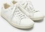 Yves Saint Laurent Vintage Pre-owned Leather sneakers White Dames - Thumbnail 4