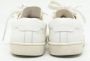 Yves Saint Laurent Vintage Pre-owned Leather sneakers White Dames - Thumbnail 5