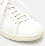 Yves Saint Laurent Vintage Pre-owned Leather sneakers White Dames - Thumbnail 7
