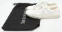 Yves Saint Laurent Vintage Pre-owned Leather sneakers White Dames - Thumbnail 9