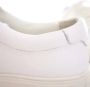 Yves Saint Laurent Vintage Pre-owned Leather sneakers White Dames - Thumbnail 8