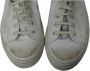 Yves Saint Laurent Vintage Pre-owned Leather sneakers White Heren - Thumbnail 8