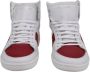 Yves Saint Laurent Vintage Pre-owned Leather sneakers White Heren - Thumbnail 2