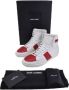 Yves Saint Laurent Vintage Pre-owned Leather sneakers White Heren - Thumbnail 6