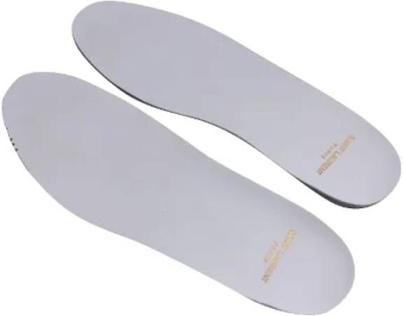 Yves Saint Laurent Vintage Pre-owned Leather sneakers White Heren