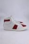 Yves Saint Laurent Vintage Pre-owned Leather sneakers White Heren - Thumbnail 10