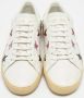 Yves Saint Laurent Vintage Pre-owned Leather sneakers White Heren - Thumbnail 3