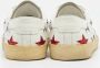 Yves Saint Laurent Vintage Pre-owned Leather sneakers White Heren - Thumbnail 5