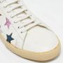 Yves Saint Laurent Vintage Pre-owned Leather sneakers White Heren - Thumbnail 7