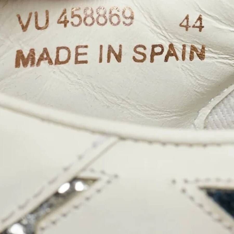 Yves Saint Laurent Vintage Pre-owned Leather sneakers White Heren