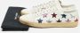 Yves Saint Laurent Vintage Pre-owned Leather sneakers White Heren - Thumbnail 9