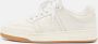 Yves Saint Laurent Vintage Pre-owned Leather sneakers White Dames - Thumbnail 2