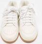 Yves Saint Laurent Vintage Pre-owned Leather sneakers White Dames - Thumbnail 3