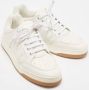 Yves Saint Laurent Vintage Pre-owned Leather sneakers White Dames - Thumbnail 4