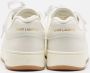 Yves Saint Laurent Vintage Pre-owned Leather sneakers White Dames - Thumbnail 5