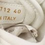 Yves Saint Laurent Vintage Pre-owned Leather sneakers White Dames - Thumbnail 8